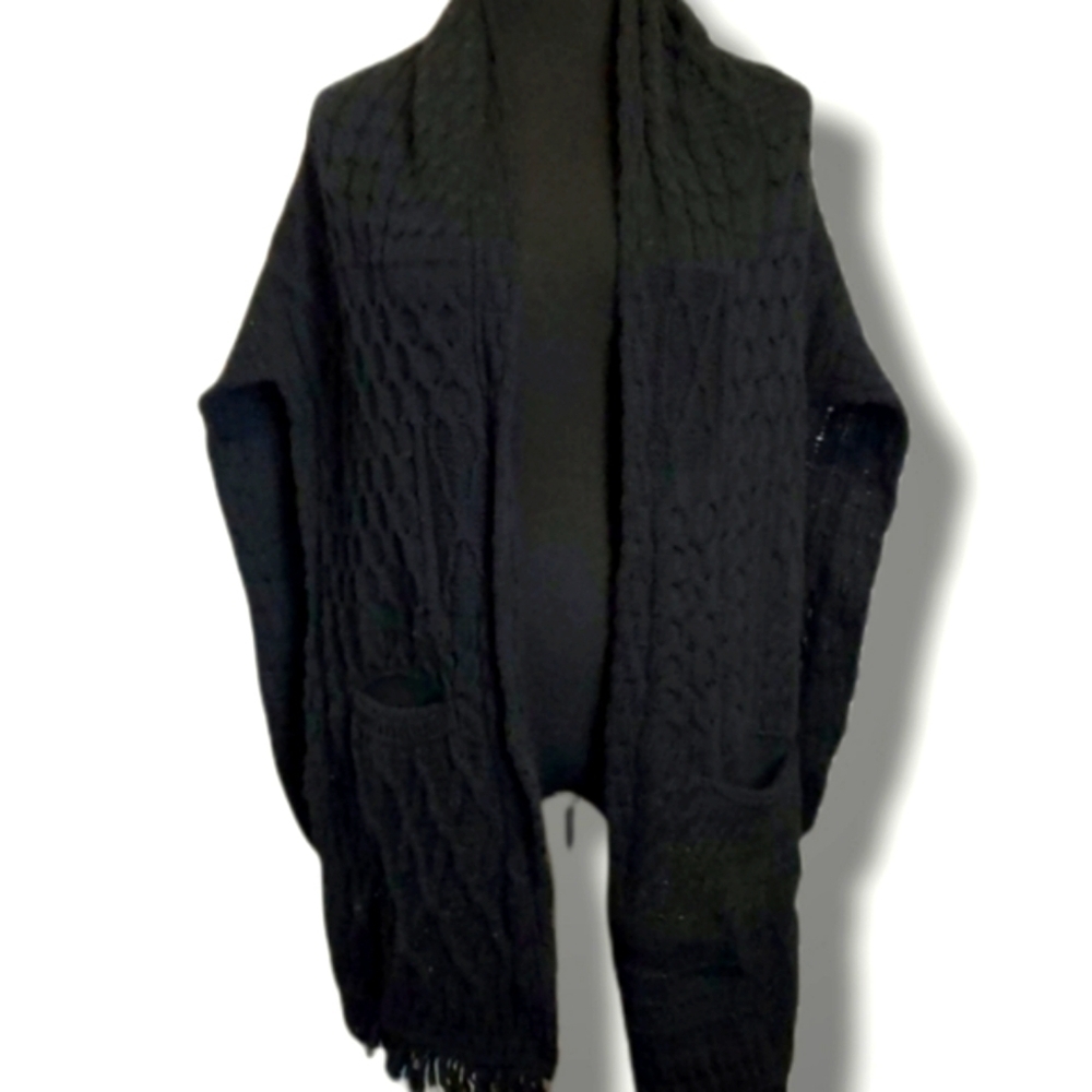 Connemara Knitwear wool shawl